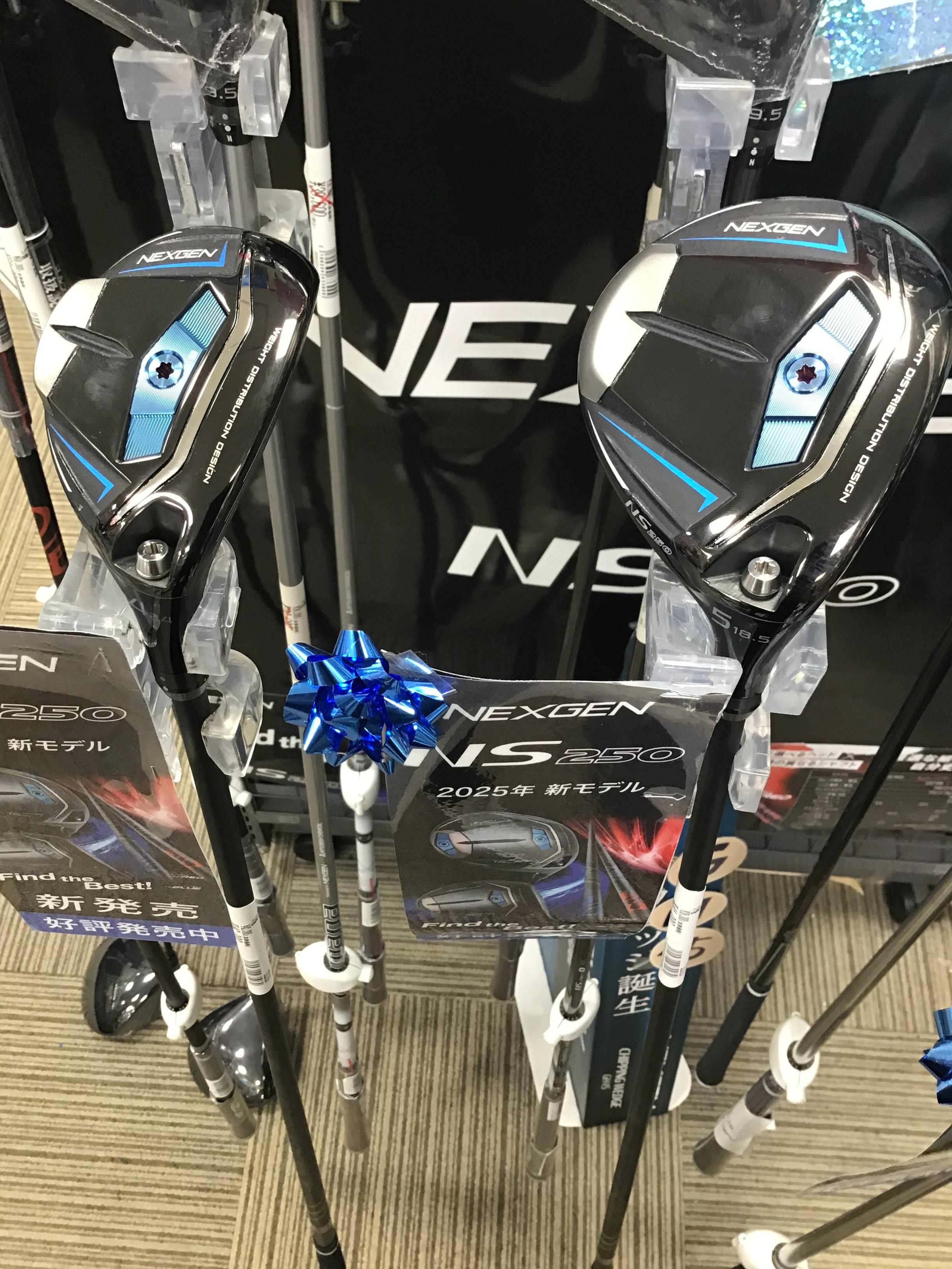 3日間限定値下げ　j-field ツーバーナー NEXGEN NS250フェアウェイウッド｜四條畷店（忍ケ丘ゴルフ